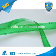 Security adhesive tape carton strapping tape void packaging tape for security bag sealing